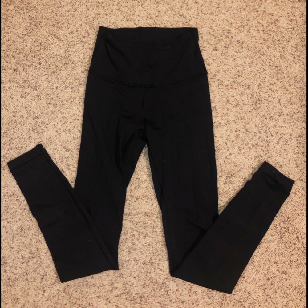 Wunder Under Black Lululemon Leggings